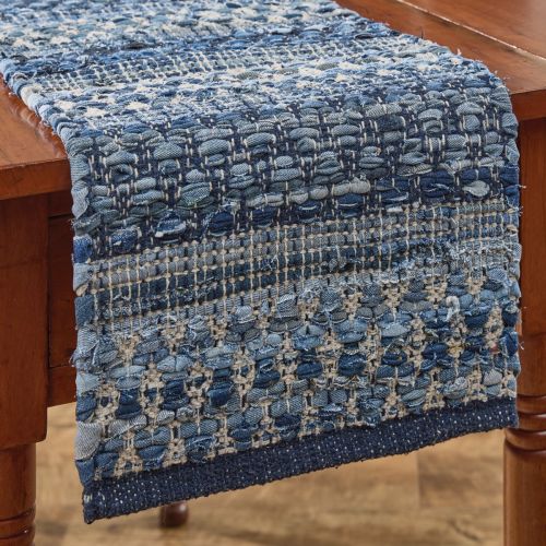 Dressed Up Denim Runner 36"L