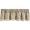 Newton Lined Layered Valance 16"L