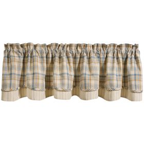 Newton Lined Layered Valance 16"L