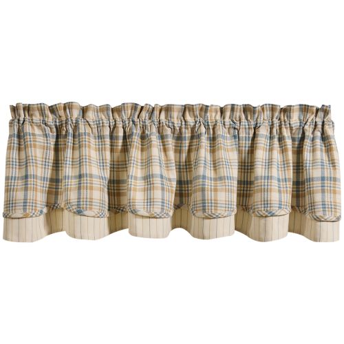 Newton Lined Layered Valance 16"L