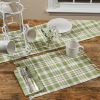 Thistle Plaid  Runner 54"L