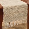 Wheat Fields Jute Runner 54"L