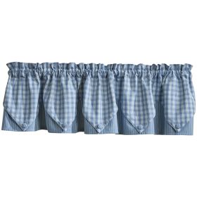Stafford Point Valance 15"L-Dusk