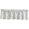Vintage Florals Lined Valance 14"L