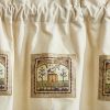 Bless Our Home Valance 14"L
