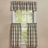 Stone Hollow  Valance 14"L