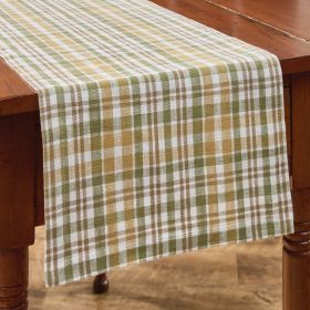 Farmstead Plaid Runner 54"L