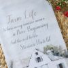 The Good Life Decorative Dishtowel