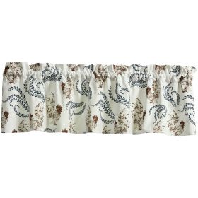 Fancy Chickens Valance 14"L