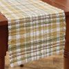 Farmstead Plaid Chindi Runner 36"L