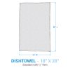 Stone Hollow Decorative Dishtowel