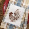 Stone Hollow Decorative Dishtowel