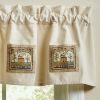Bless Our Home Valance 14"L