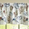 Fancy Chickens Lined Scalloped Valance 15"L