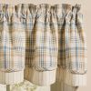 Newton Lined Layered Valance 16"L