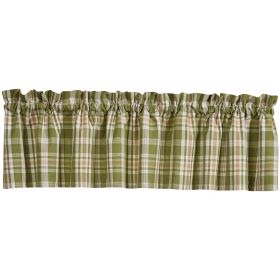 Thistle Plaid  Valance 14"L