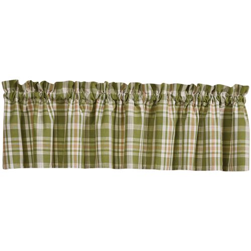 Thistle Plaid  Valance 14"L