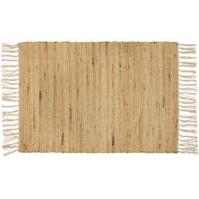 Wheat Fields Jute Rug 2' X 3'