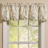 Garden Grace Lined Scalloped Valance 15"L