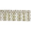 Golden Acres Valance 60 X 14