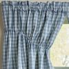 Stafford Lined Gathered Swag 63"L Dusk