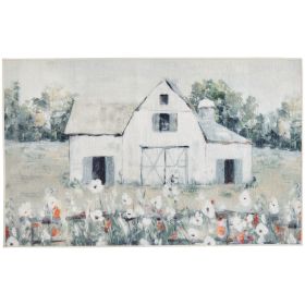 The Good Life Washable Rug 24" X 38"