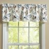Fancy Chickens Lined Scalloped Valance 15"L