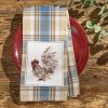 Stone Hollow Decorative Dishtowel