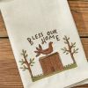 Bless Our Home Decorative Dishtowel