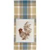 Stone Hollow Decorative Dishtowel