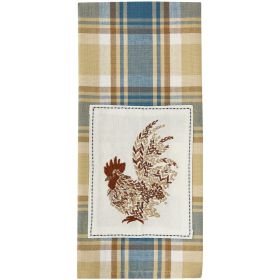 Stone Hollow Decorative Dishtowel