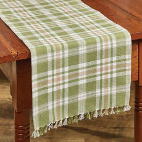 Thistle Plaid  Runner 36"L