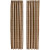 Patton Lined Panel Pair  84"L