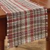 Weathered Barnboard Chindi Runner 36"L