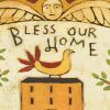 Bless Our Home Salad Plate