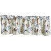 Fancy Chickens Lined Scalloped Valance 15"L