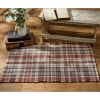 Weathered Barnboard Chindi Rug 2' X 3'