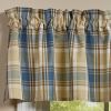 Stone Hollow  Valance 14"L