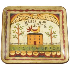 Bless Our Home Salad Plate