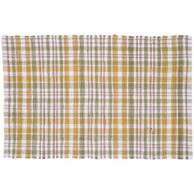 Farmstead Plaid Chindi Rug 2' X 3'