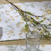 Vintage Florals Runner 54"L