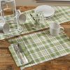Thistle Plaid  Runner 36"L