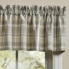 Cliffside Plaid Valance 72"  X 14"