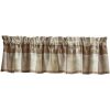 Mountain Refuge Jacquard Valance 14"L
