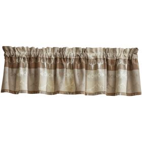 Mountain Refuge Jacquard Valance 14"L