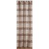 Mountain Refuge Jacquard Shower Curtain 72" X 72"