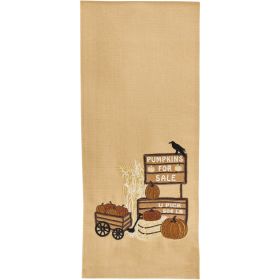 Pumpkins For Sale Dishtowel
