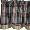 Colton Lined Layered Valance 16"L