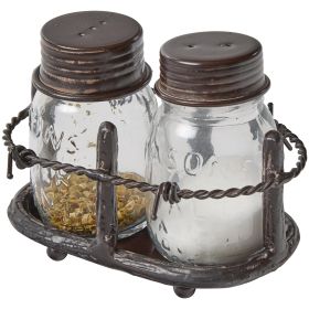 Barbed Wire Salt and Pepper Set