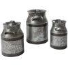 Milk Can Canisters Set of 3